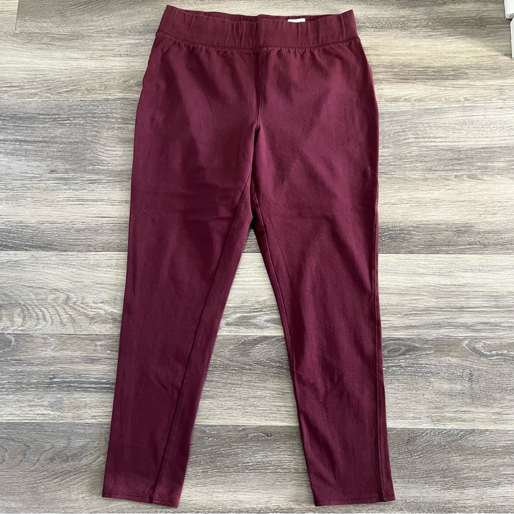 Denim & Co Active duo stretch leggings